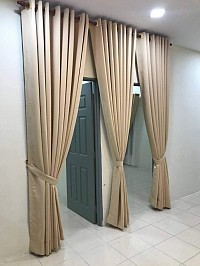 Langsir modern